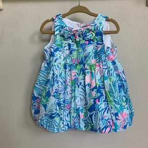 Lilly Pulizer Infant Dress